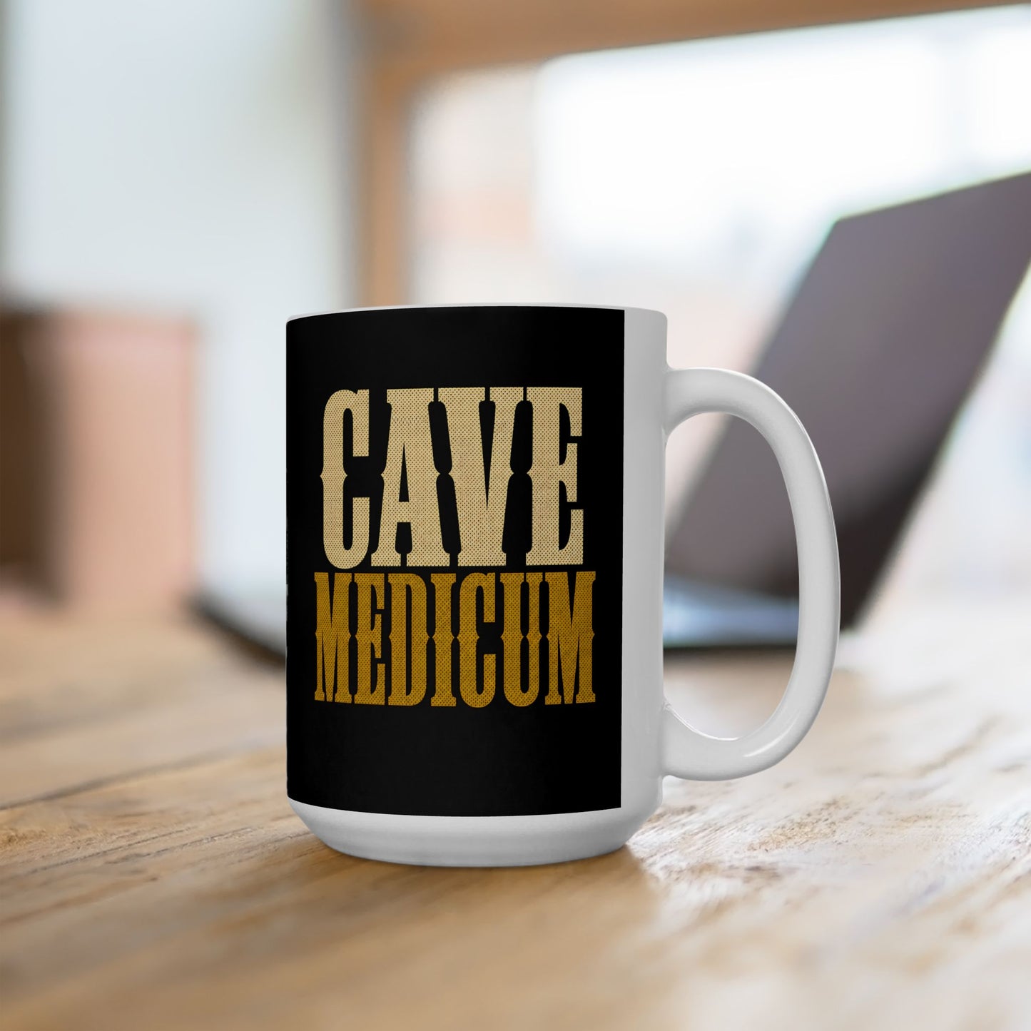 Cave Medicum Beware the Doctor Ceramic Mug, (11oz, 15oz)