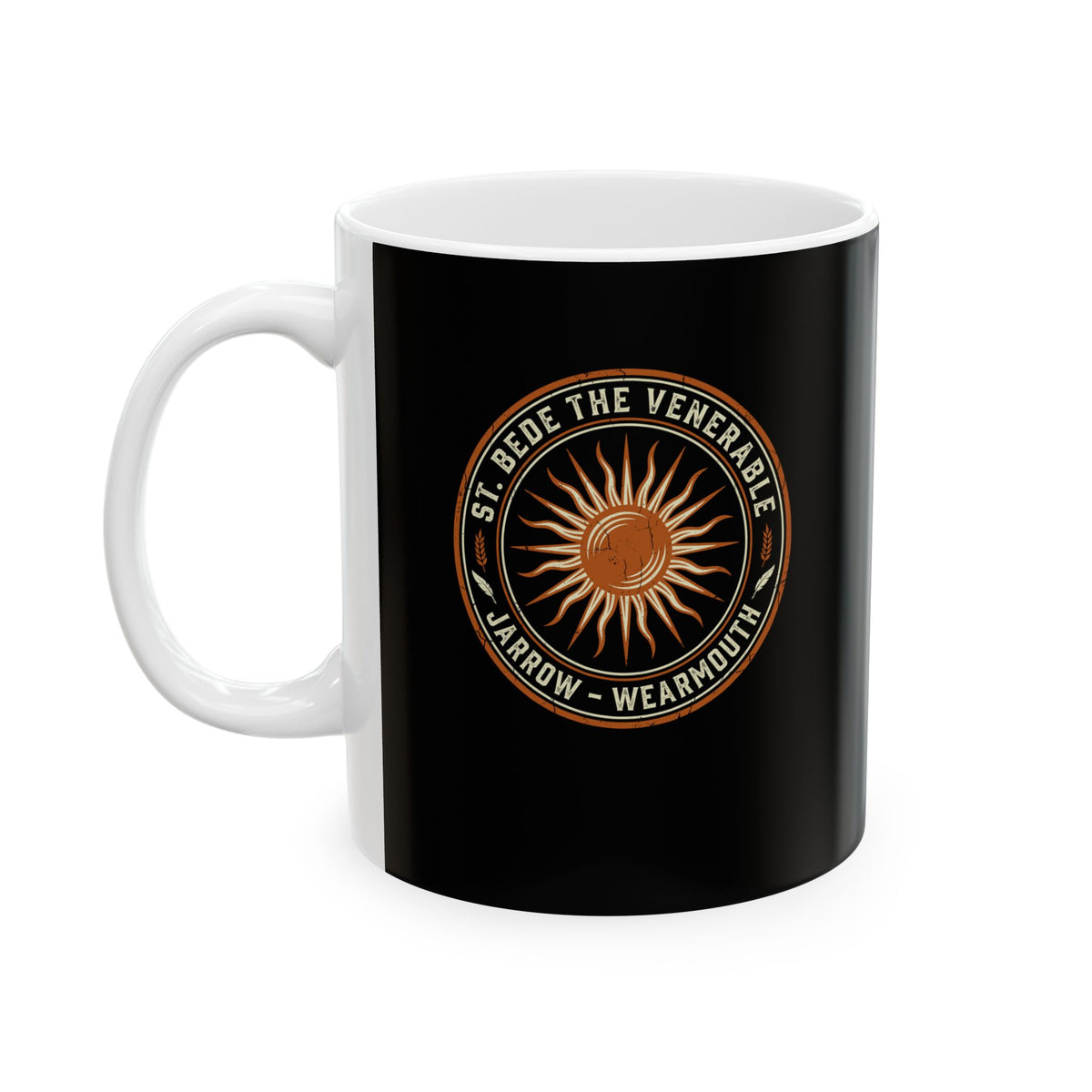 St Bede the Venerable Ceramic Mug, (11oz, 15oz)