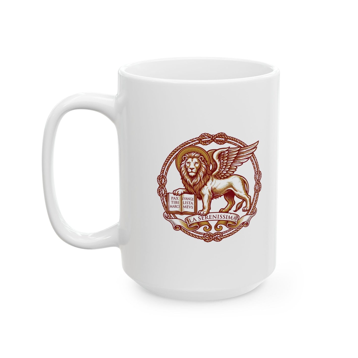 Venice La Serinissima  Ceramic Mug, (11oz, 15oz)
