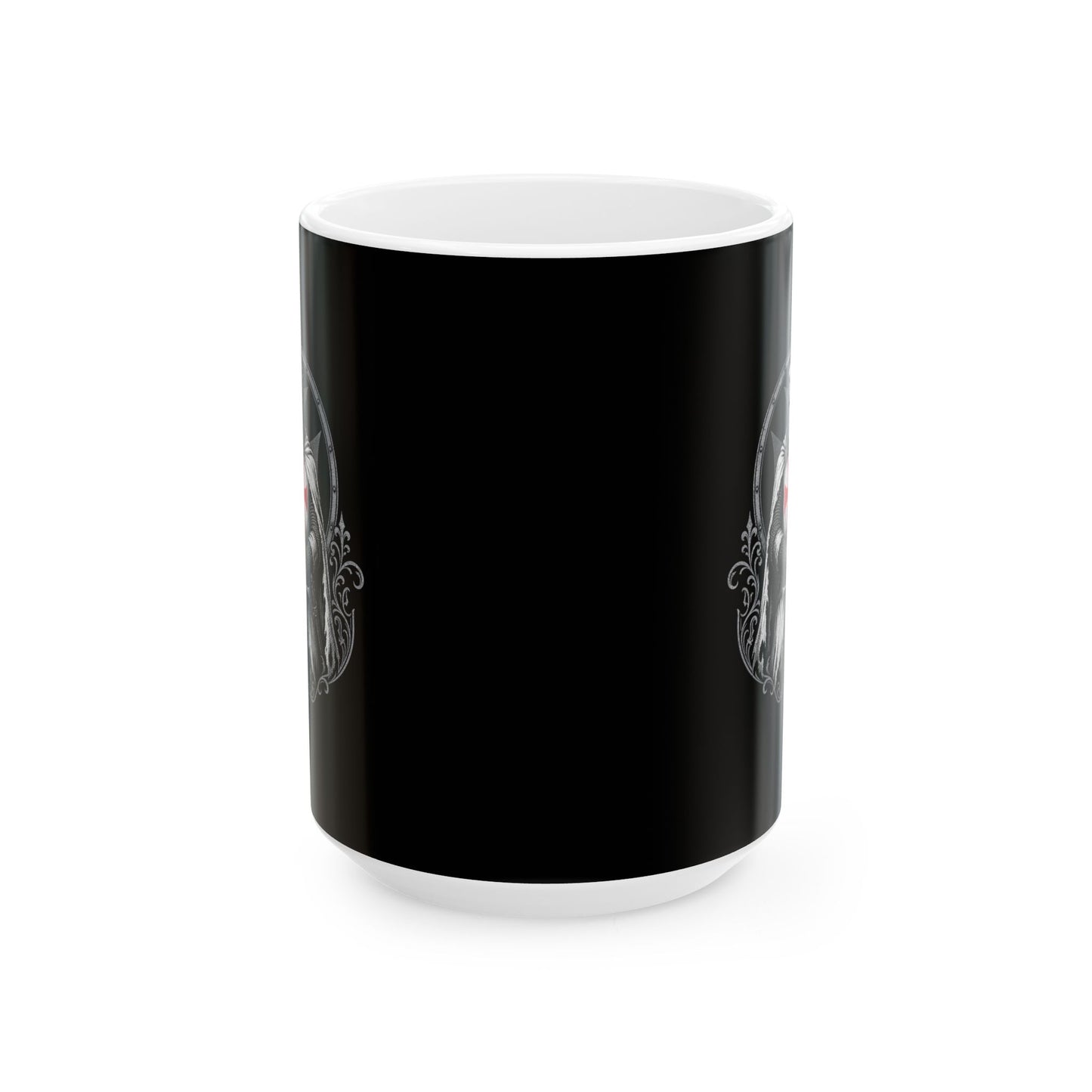 Knight Templar Ceramic Mug, (11oz, 15oz)