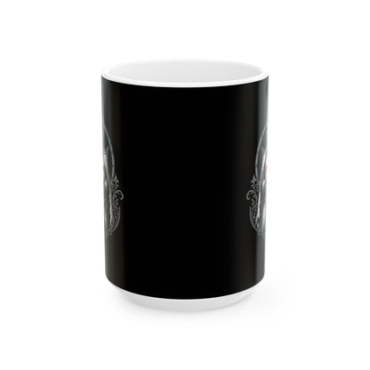 Knight Templar Ceramic Mug, (11oz, 15oz)