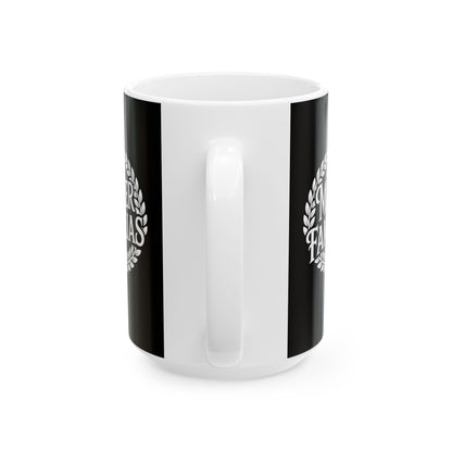Mater Familias Mother Latin Ceramic Mug, (11oz, 15oz)