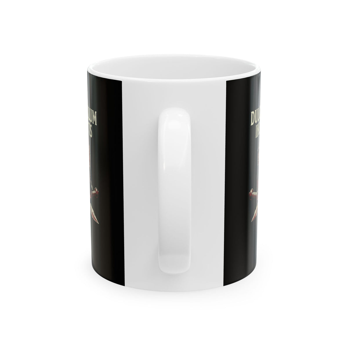 War Is Sweet to the Inexperienced in Latin Ceramic Mug, (11oz, 15oz)
