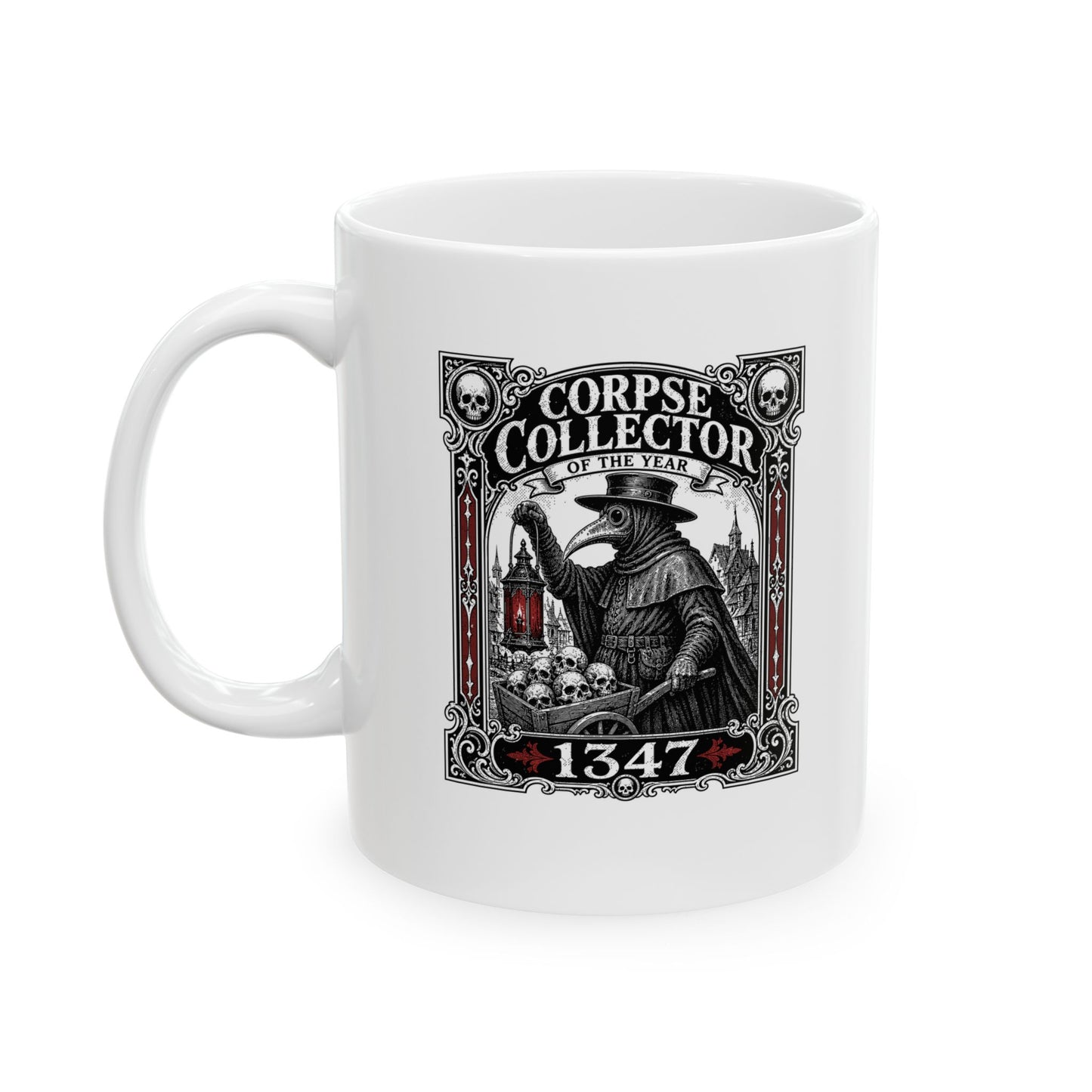 Plague Corpse Collector of the Year Ceramic Mug, (11oz, 15oz)