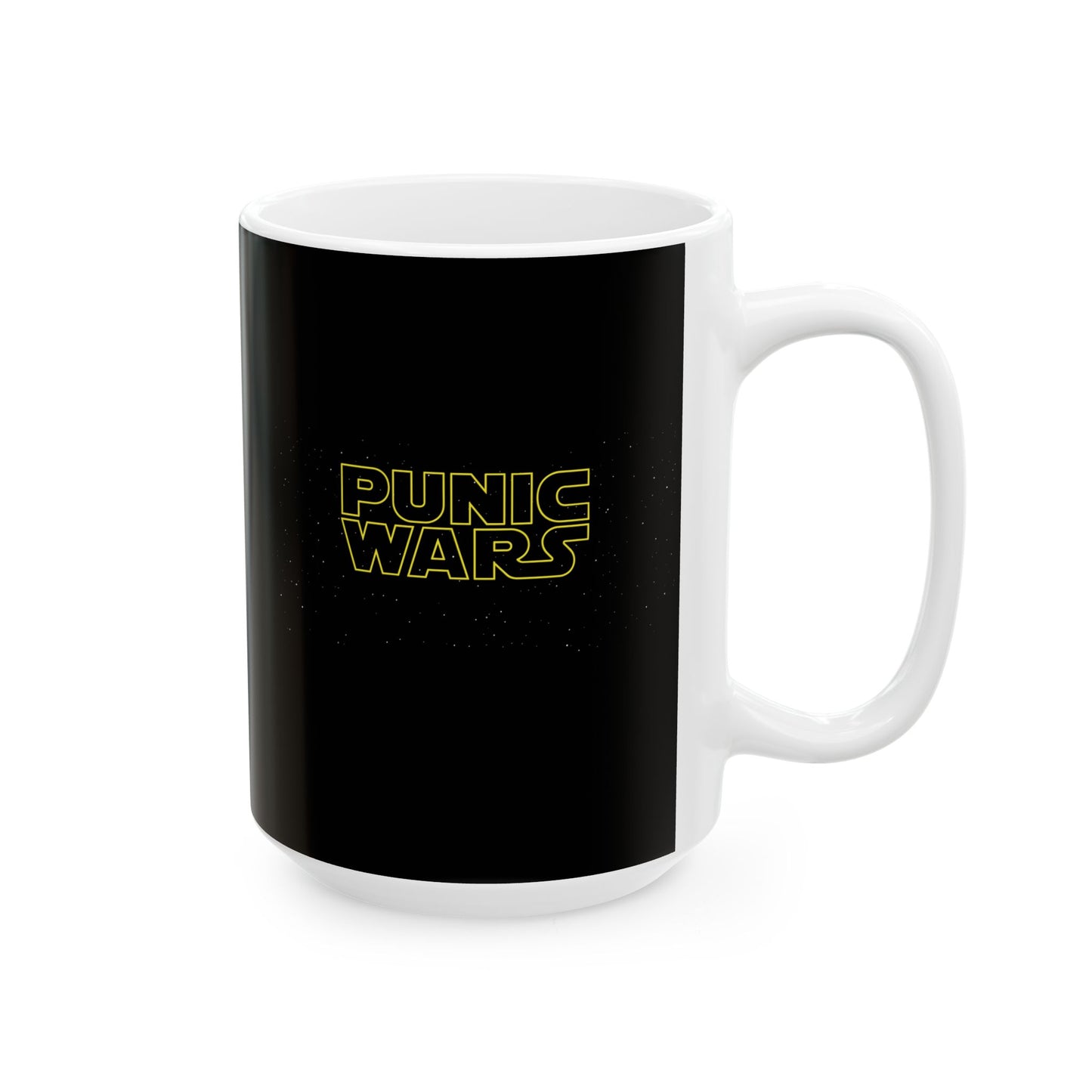 Punic Wars Star Wars Ceramic Mug, (11oz, 15oz)