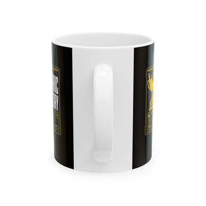 Pyrrhic Victory Quote System Failure Ceramic Mug, (11oz, 15oz)