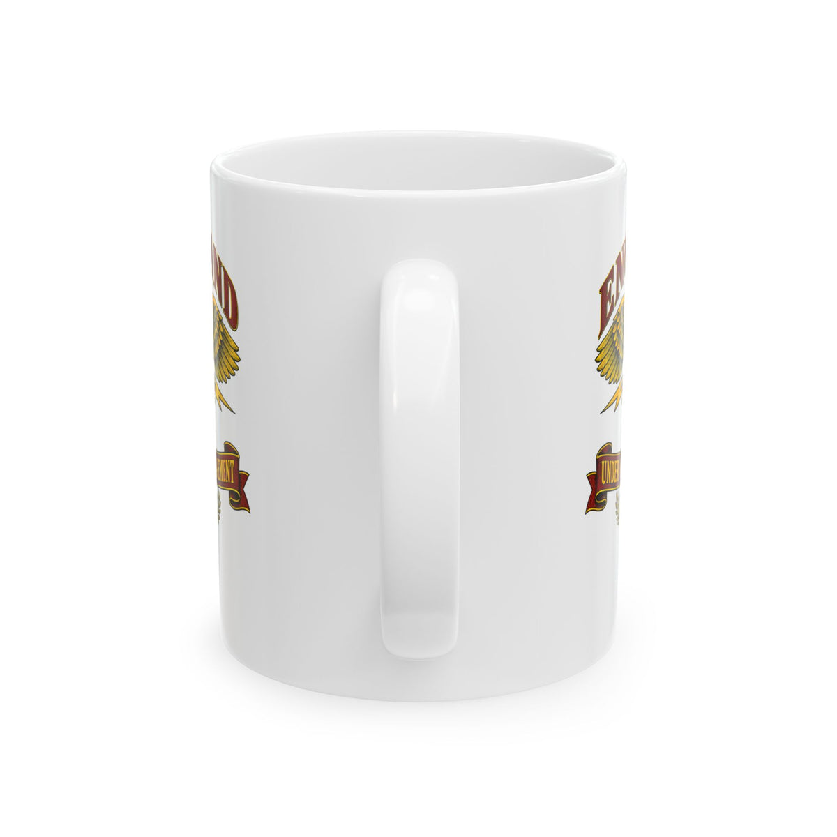 England Under New Management Ceramic Mug, (11oz, 15oz)