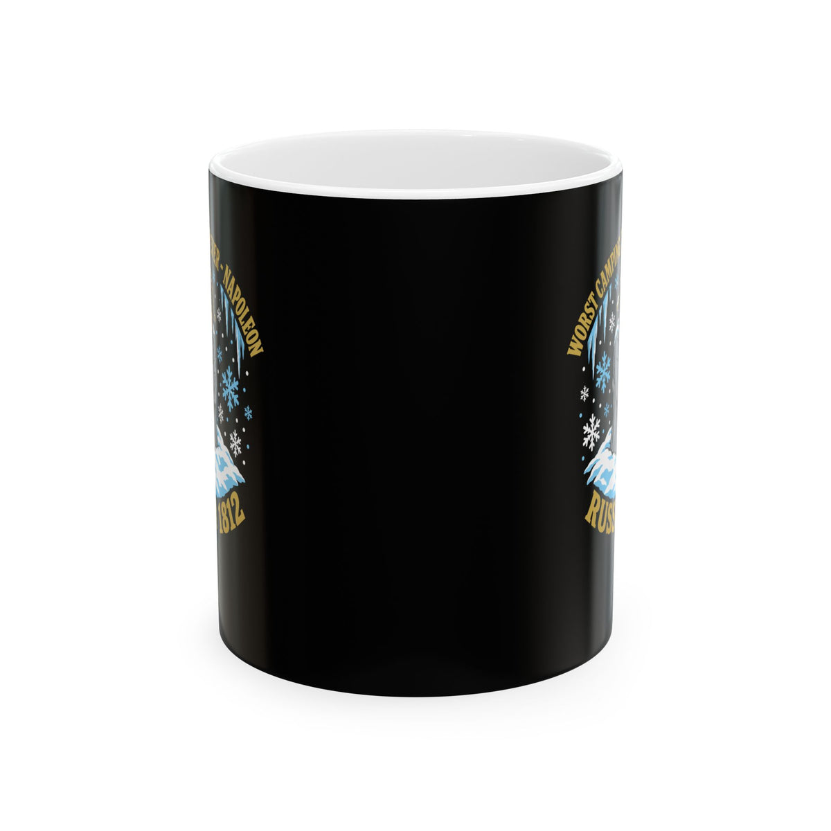 Napoleon Worst Camping Trip Ever Ceramic Mug, (11oz, 15oz)