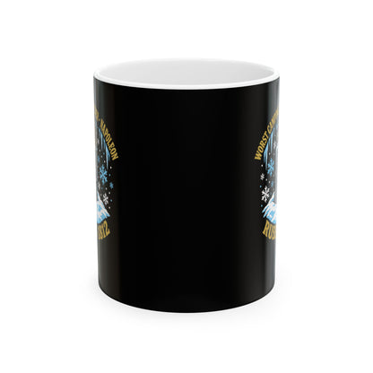 Napoleon Worst Camping Trip Ever Ceramic Mug, (11oz, 15oz)