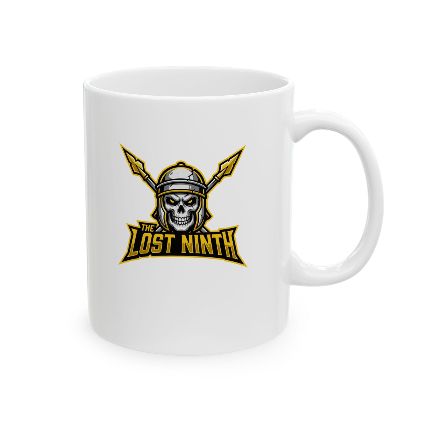 Lost Ninth Legion Ceramic Mug, (11oz, 15oz)