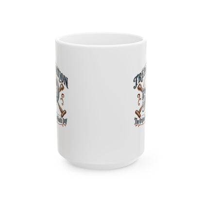 Trepanation The Original Mental Health Day Ceramic Mug, (11oz, 15oz)