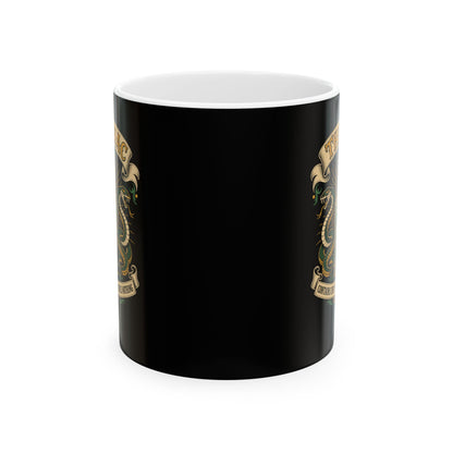 Theriac Old Time Remedy Ceramic Mug, (11oz, 15oz)