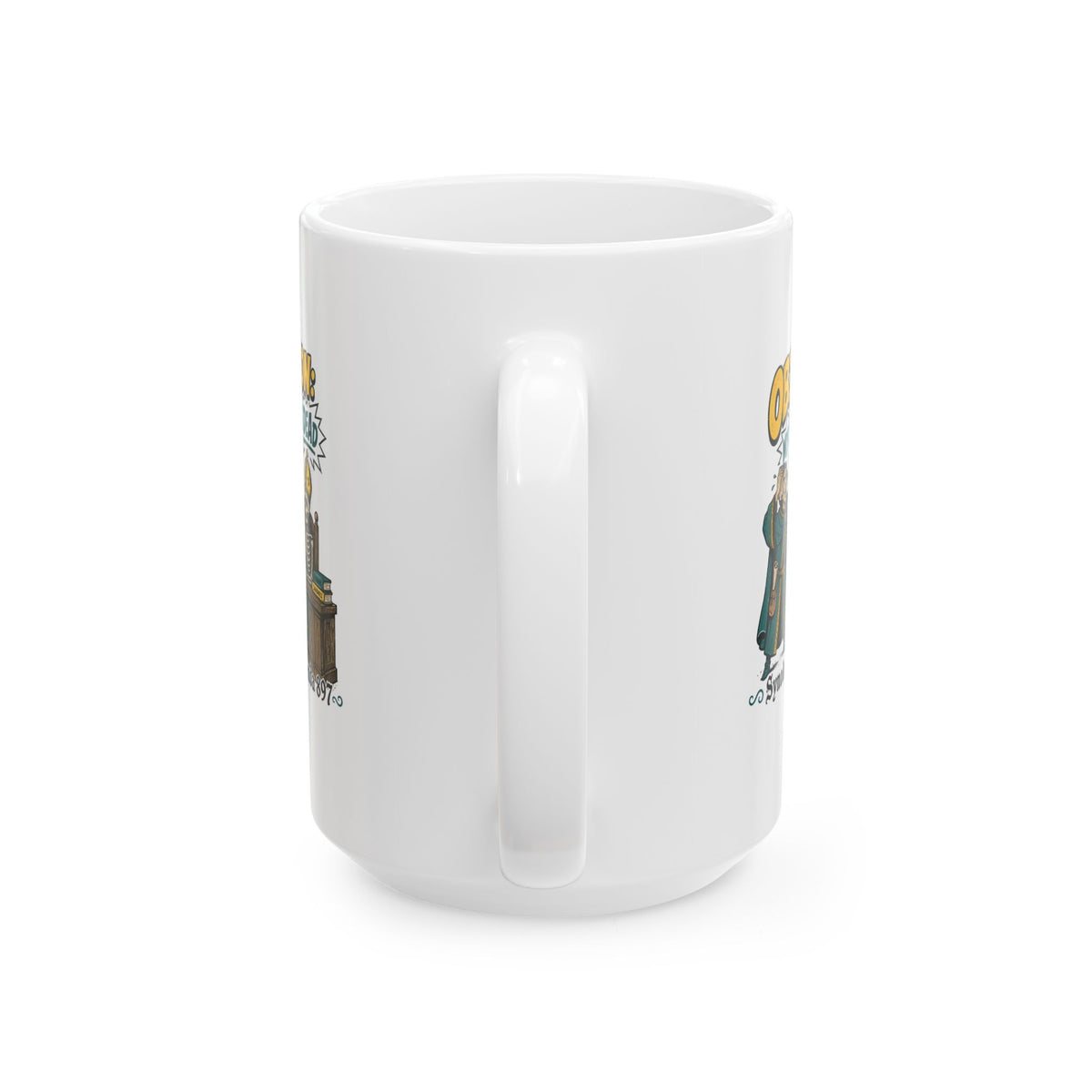 Synodus Horrenda Cadaver Synod Ceramic Mug, (11oz, 15oz)