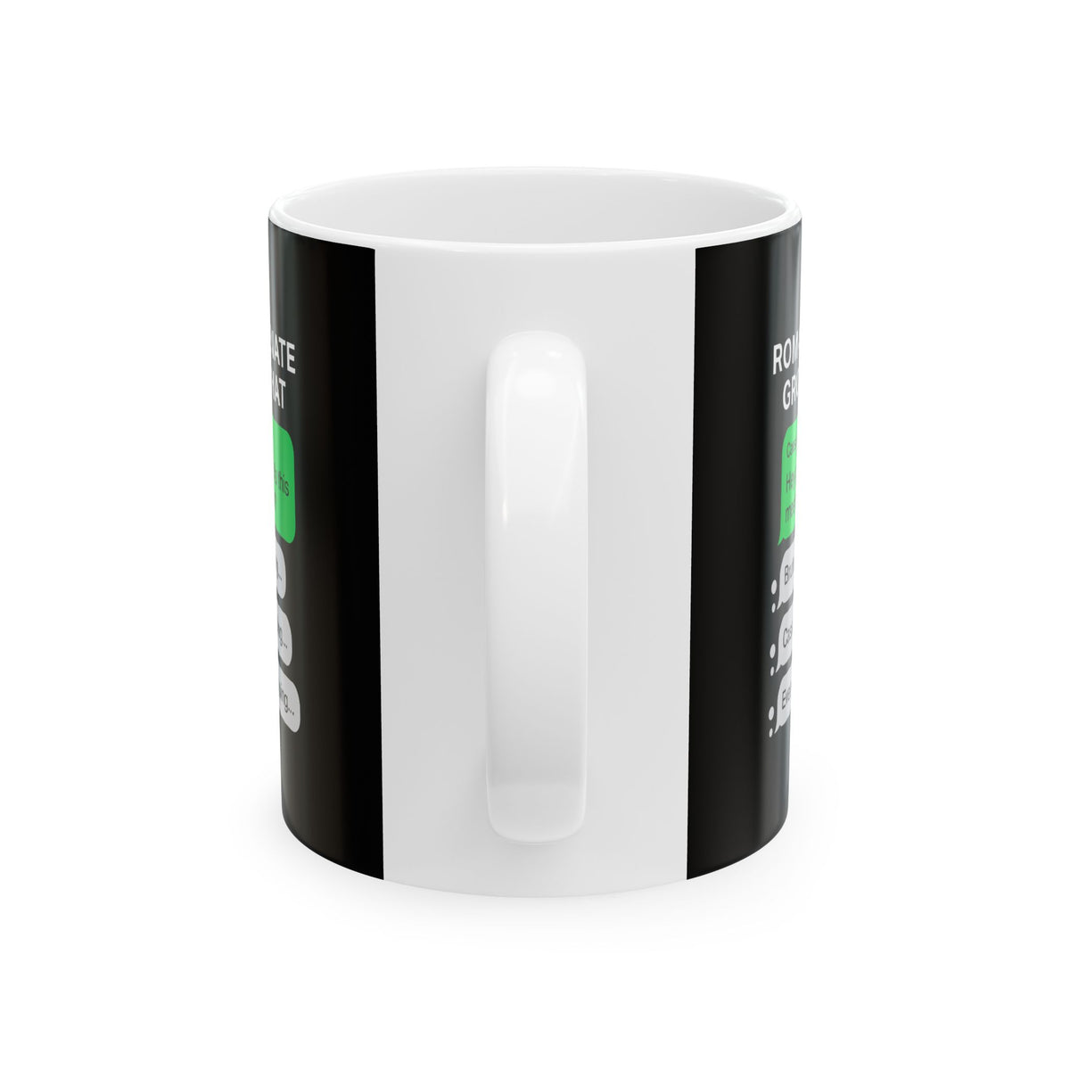 Roman Senate Group Chat Ceramic Mug, (11oz, 15oz)
