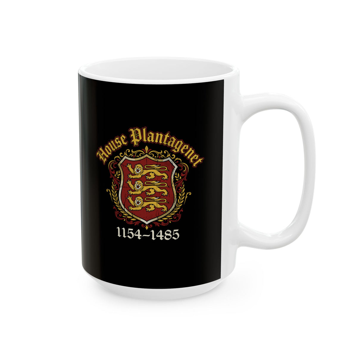 House Plantagenet Ceramic Mug, (11oz, 15oz)