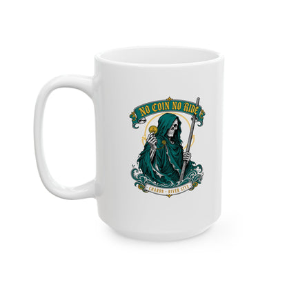 Charon River Styx Ceramic Mug, (11oz, 15oz)