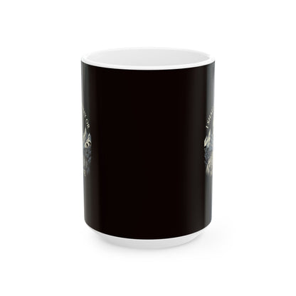 Hannibal Carthaginian Find A Way Quote Ceramic Mug, (11oz, 15oz)