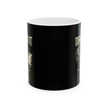 Martin Luther Nailed It Ceramic Mug, (11oz, 15oz)