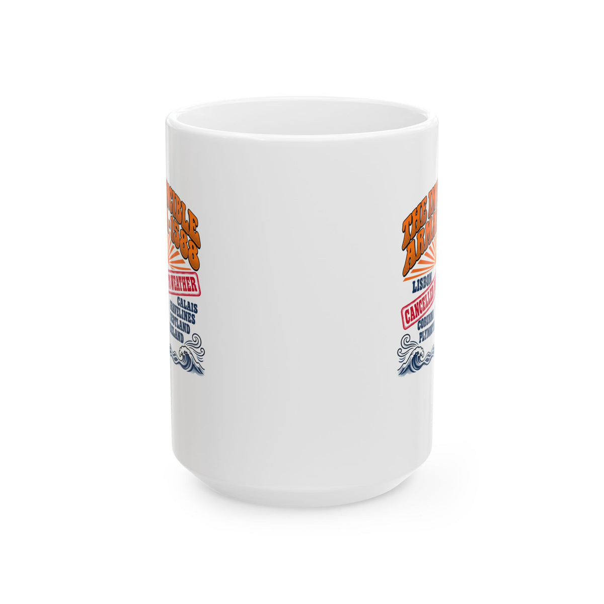 Invincible Armada Tour Dates Ceramic Mug, (11oz, 15oz)