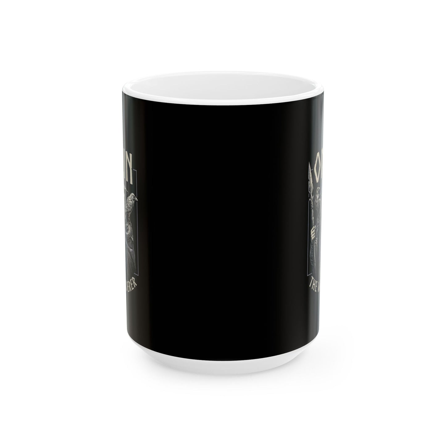 Odin the Wanderer Ceramic Mug, (11oz, 15oz)