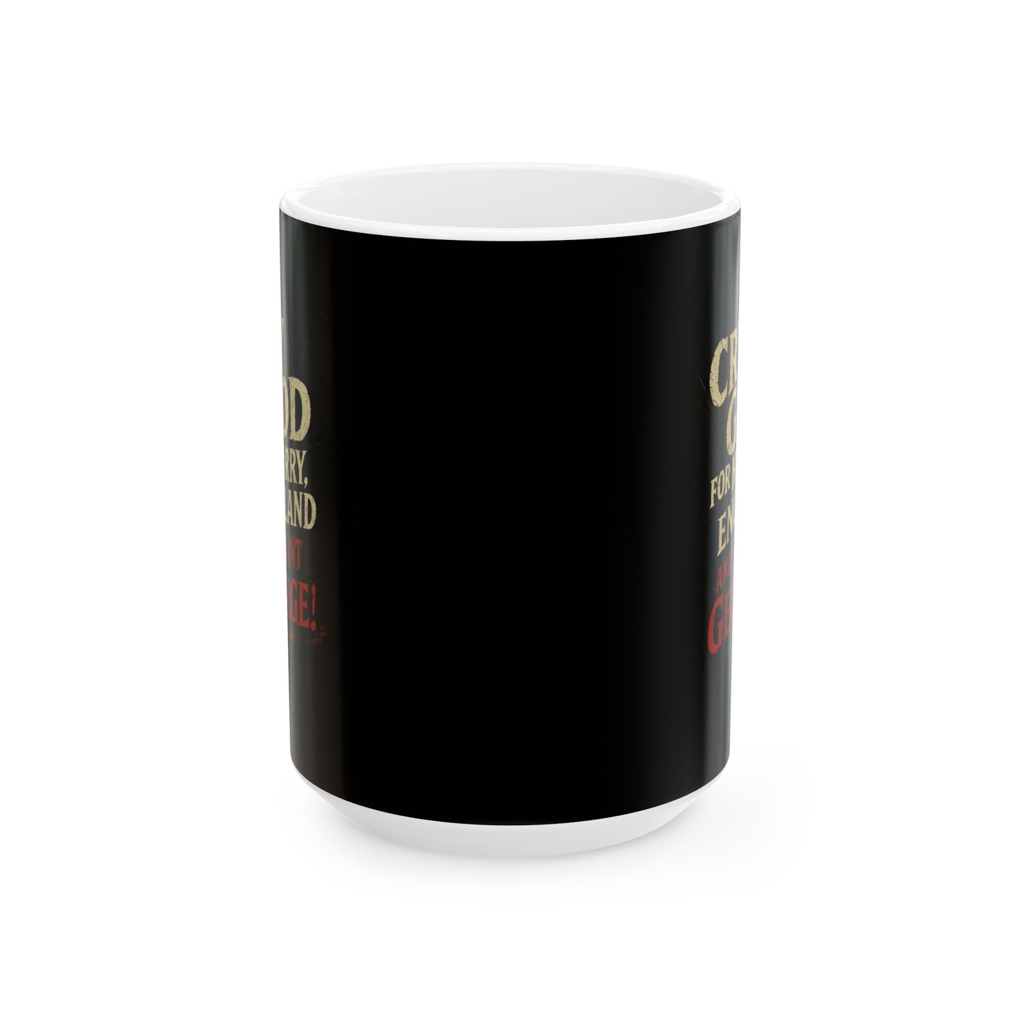 Cry God Harry St George Ceramic Mug, (11oz, 15oz)