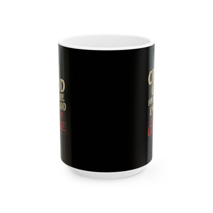 Cry God Harry St George Ceramic Mug, (11oz, 15oz)