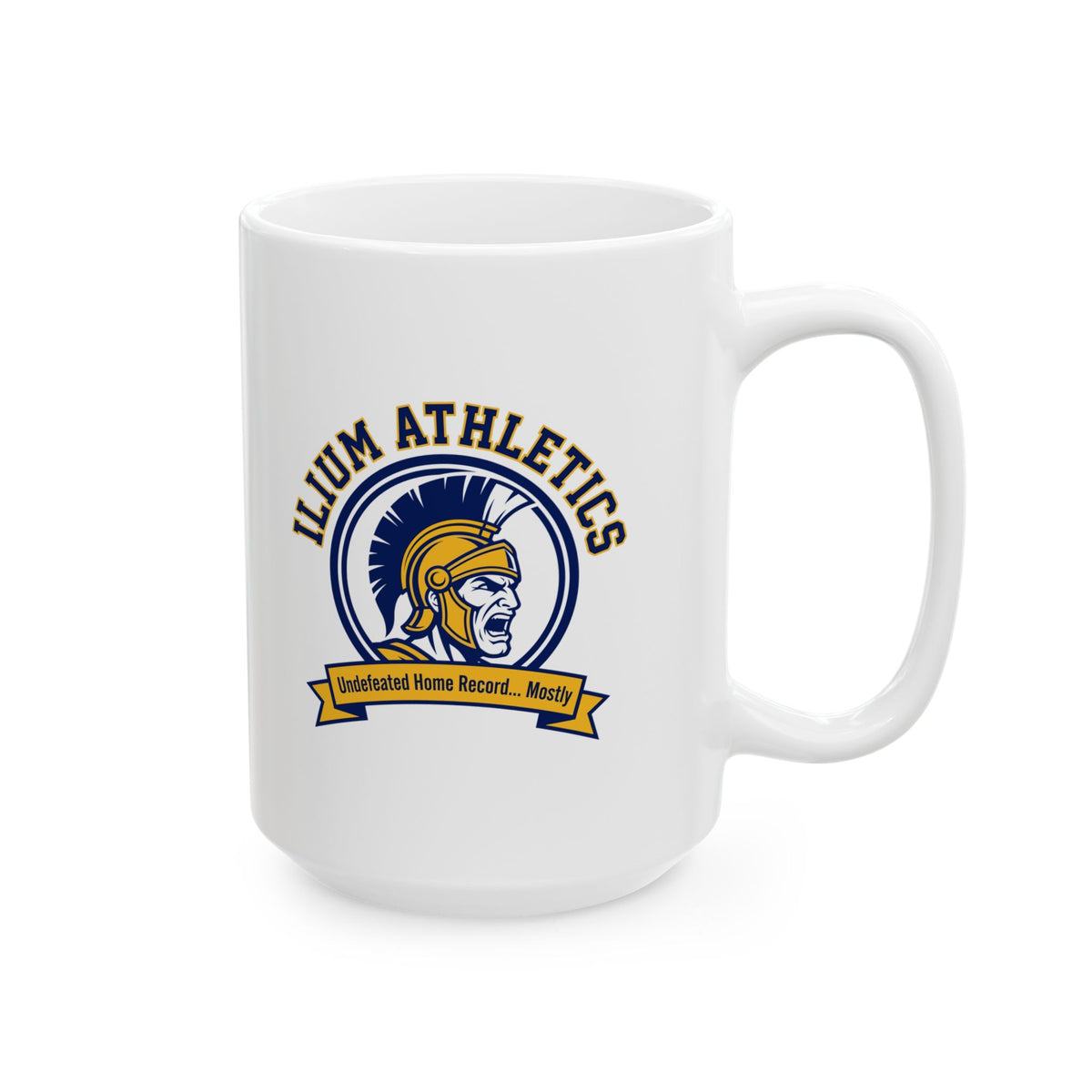 Ilium Athletics Troy Ceramic Mug, (11oz, 15oz)