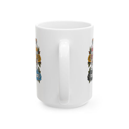 Balance Your Humors Ceramic Mug, (11oz, 15oz)
