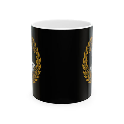 Ubi Sub Ubi Wear Underwear Statue Ceramic Mug, (11oz, 15oz)
