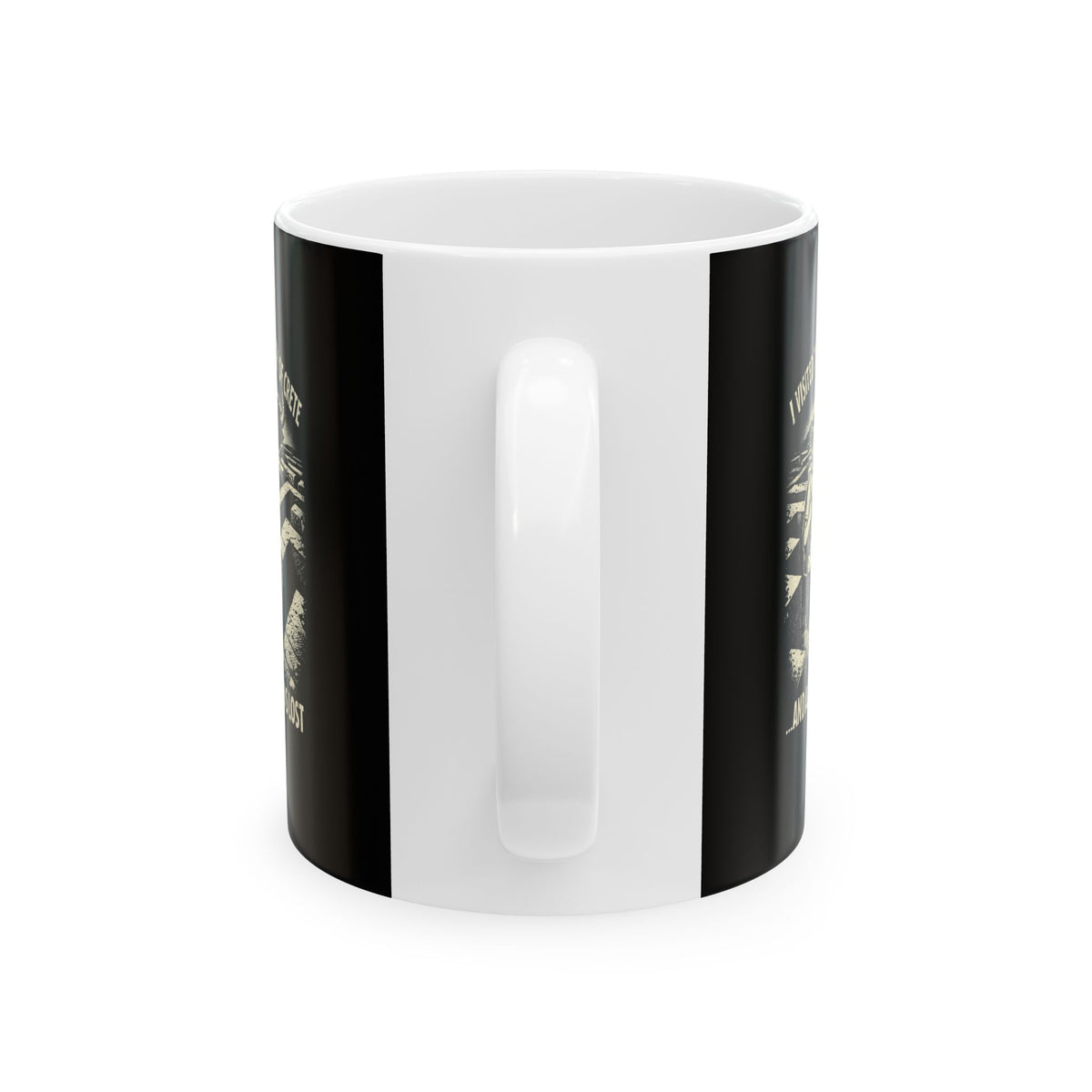 Labyrinth of Crete I Got Lost Ceramic Mug, (11oz, 15oz)