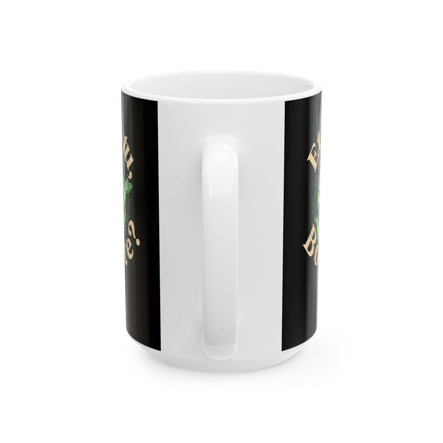 Caesar Ghost Et Tu Boo-Te Ceramic Mug, (11oz, 15oz)