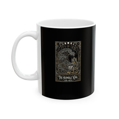 King Cnute Humble Tarot  Ceramic Mug, (11oz, 15oz)