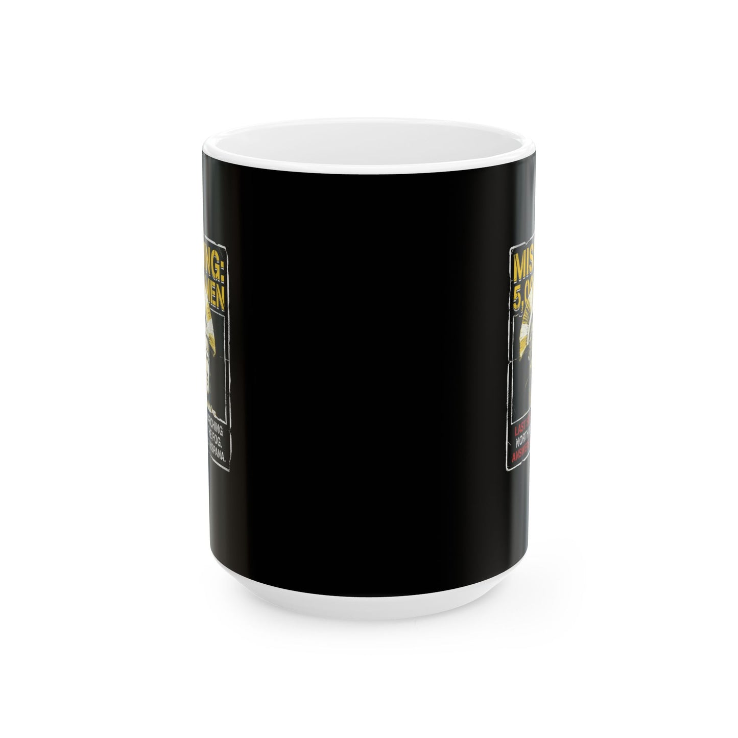 Lost Missing Ninth Legio IX Ceramic Mug, (11oz, 15oz)