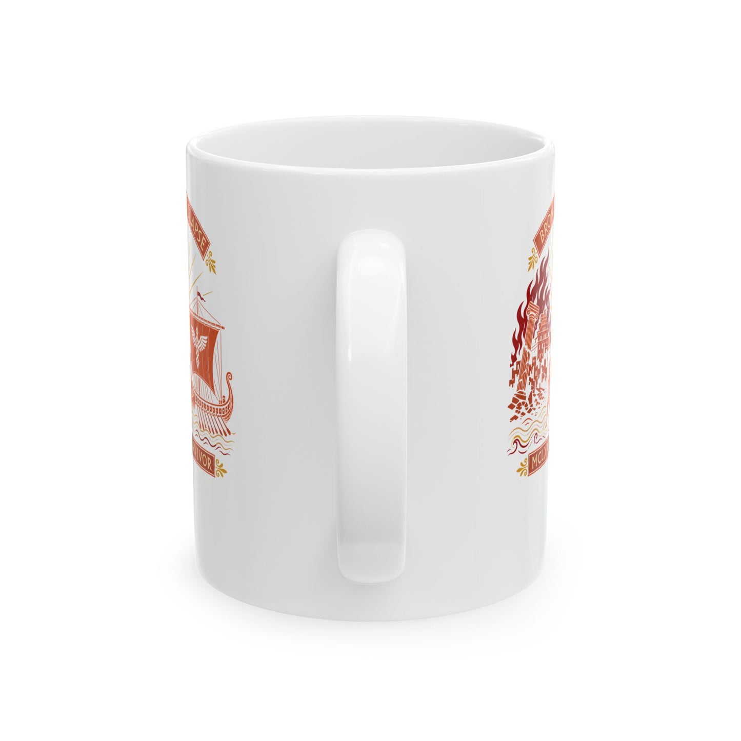 Bronze Age Collapse Survivor Ceramic Mug, (11oz, 15oz)