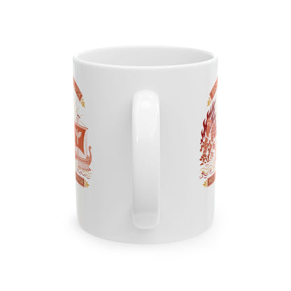 Bronze Age Collapse Survivor Ceramic Mug, (11oz, 15oz)