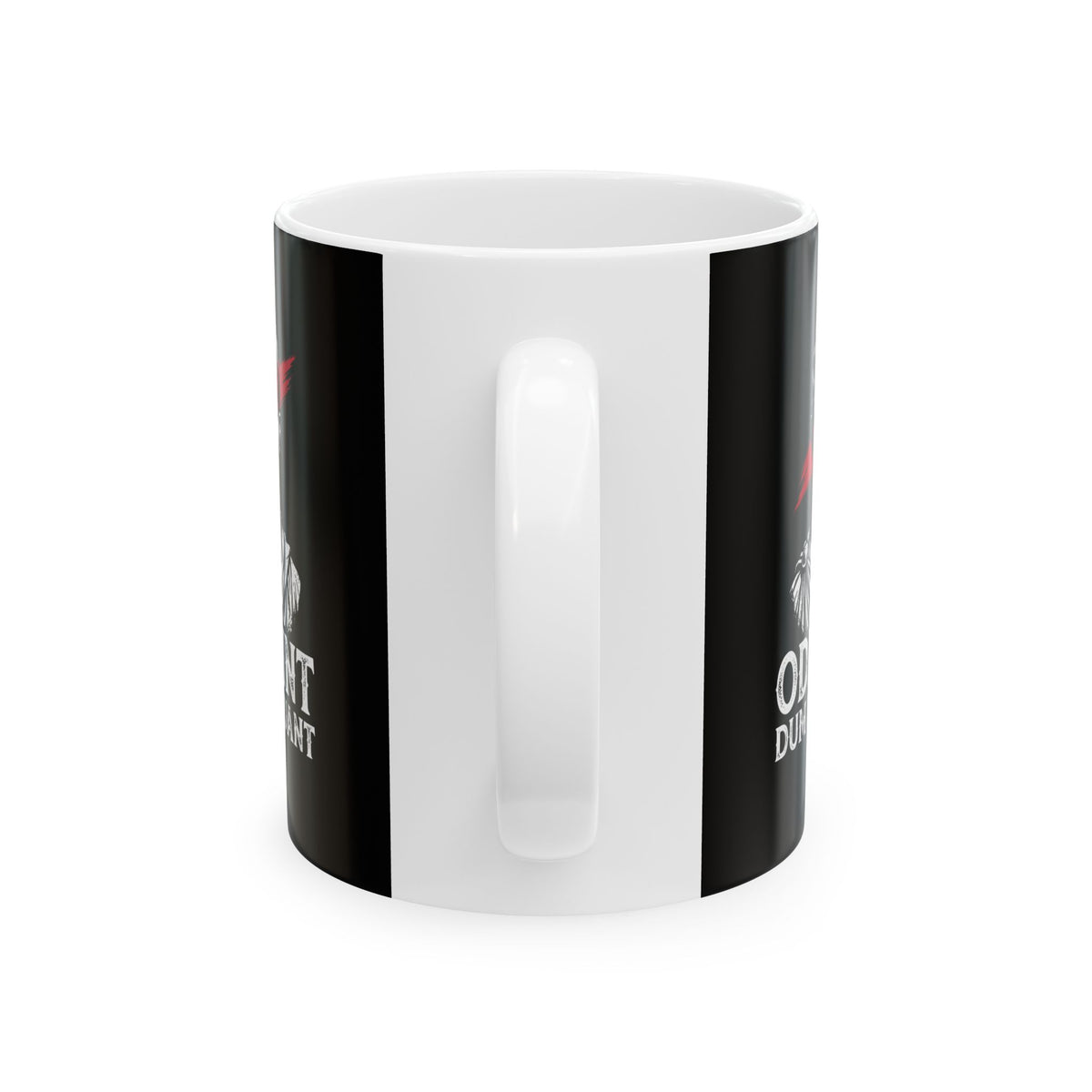 Caligula Let Them Hate They Fear Me Latin Quote Ceramic Mug, (11oz, 15oz)