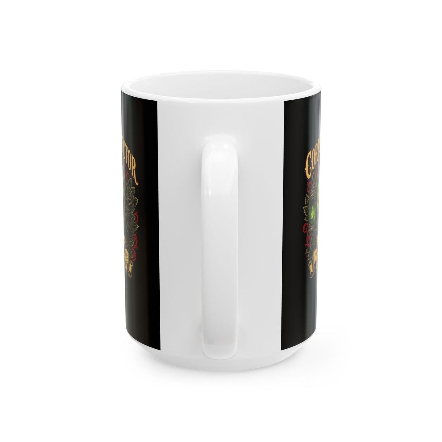 Now Hiring Corpse Collector Ceramic Mug, (11oz, 15oz)