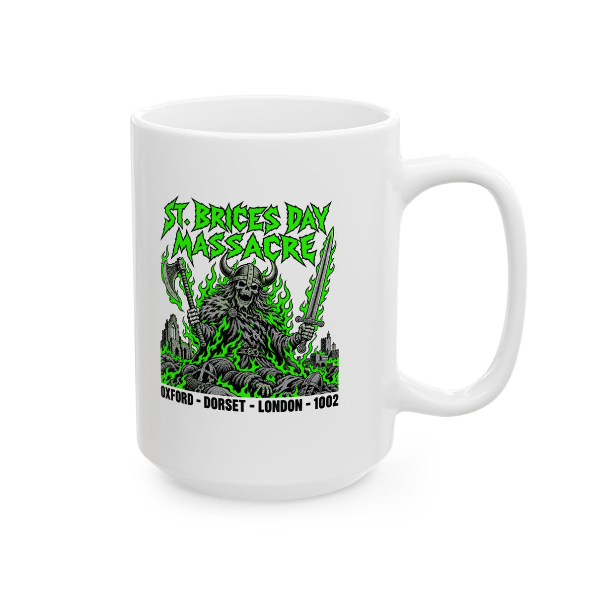 St. Brice's Day Massacre Ceramic Mug, (11oz, 15oz)