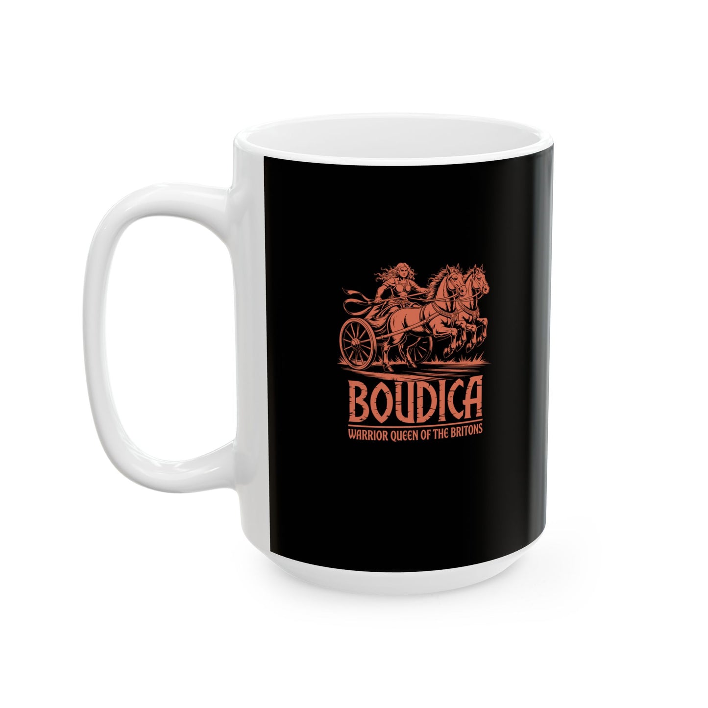 Bourica Queen of Britons Iceni Ceramic Mug, (11oz, 15oz)