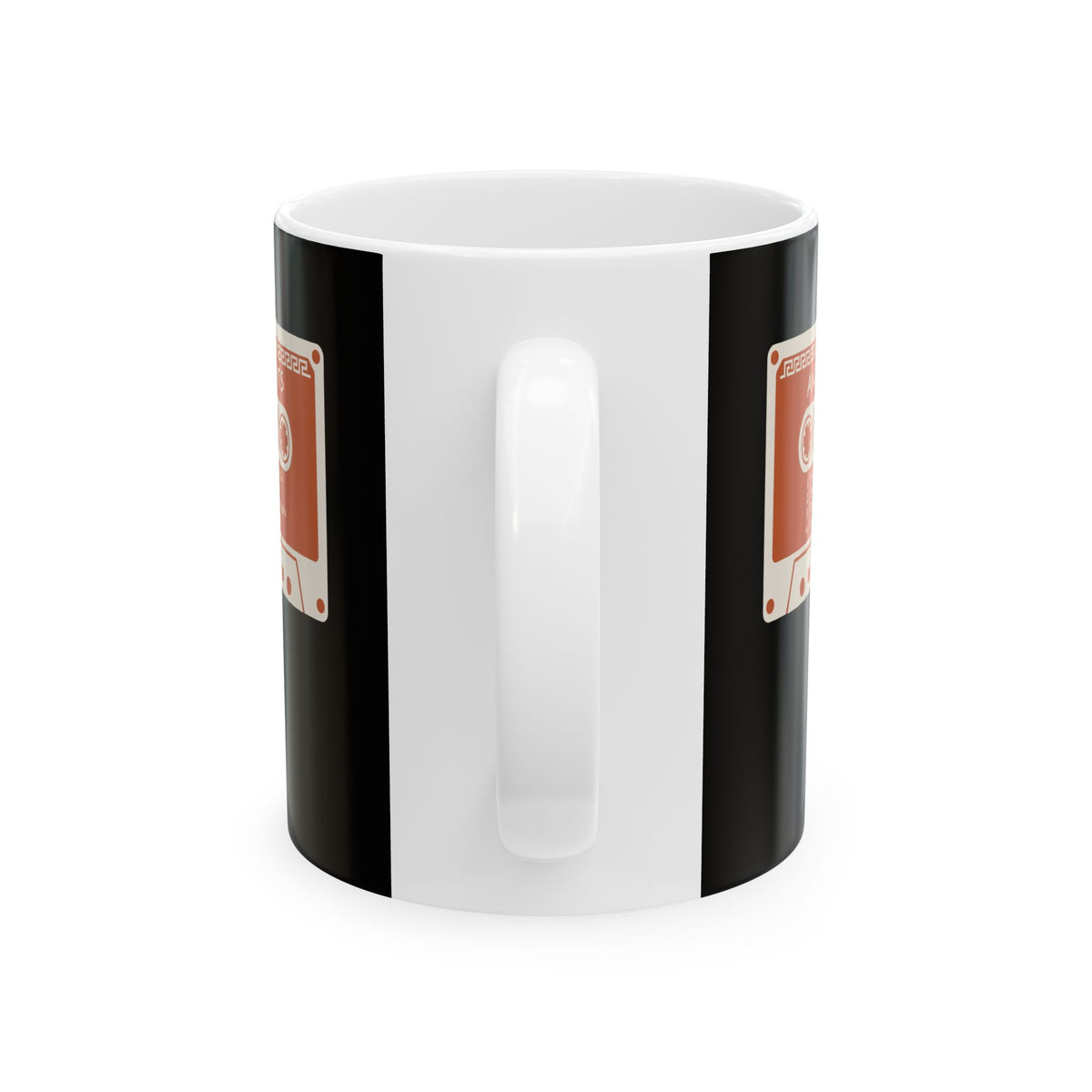 Ancient Hits Cassette Ceramic Mug, (11oz, 15oz)