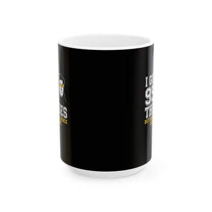 Martin Luther 95 Theses Ceramic Mug, (11oz, 15oz)