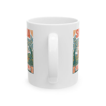 Agrigento Valley of the Greek Temples Ceramic Mug, (11oz, 15oz)