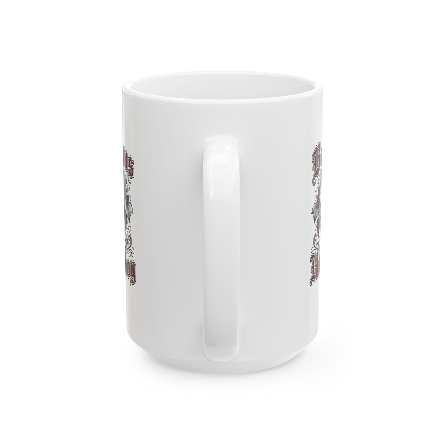Bacchus is Homeboy Ceramic Mug, (11oz, 15oz)