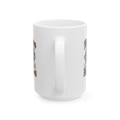 Bacchus is Homeboy Ceramic Mug, (11oz, 15oz)