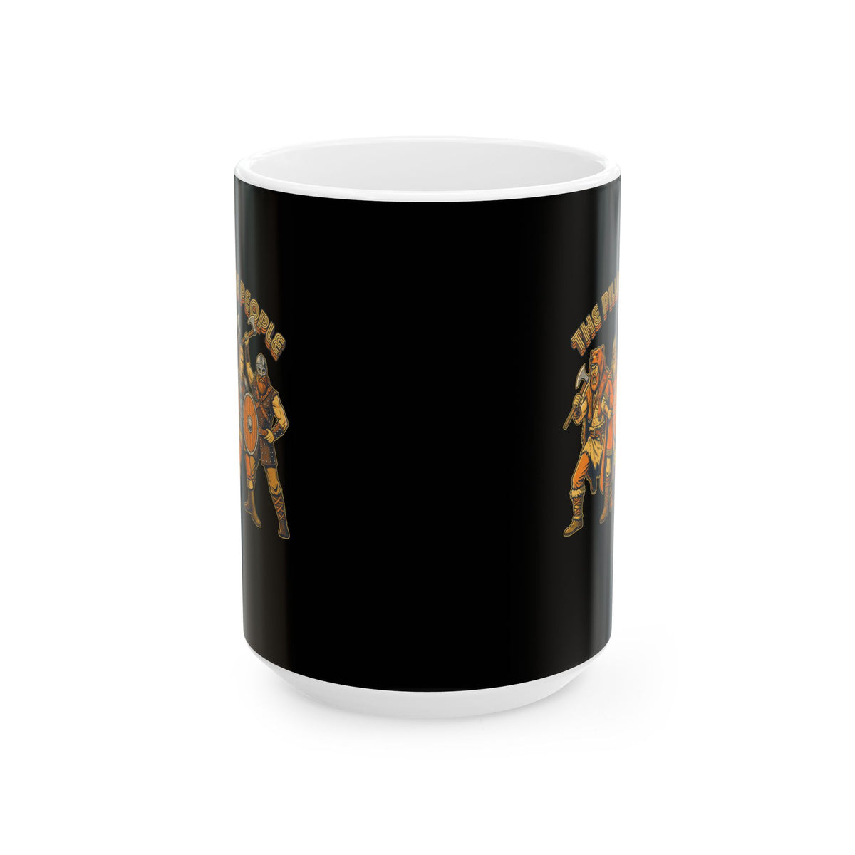 70's The Pillage People Vikings Ceramic Mug, (11oz, 15oz)