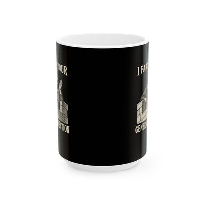 I Fart in Your General Direction  Ceramic Mug, (11oz, 15oz)