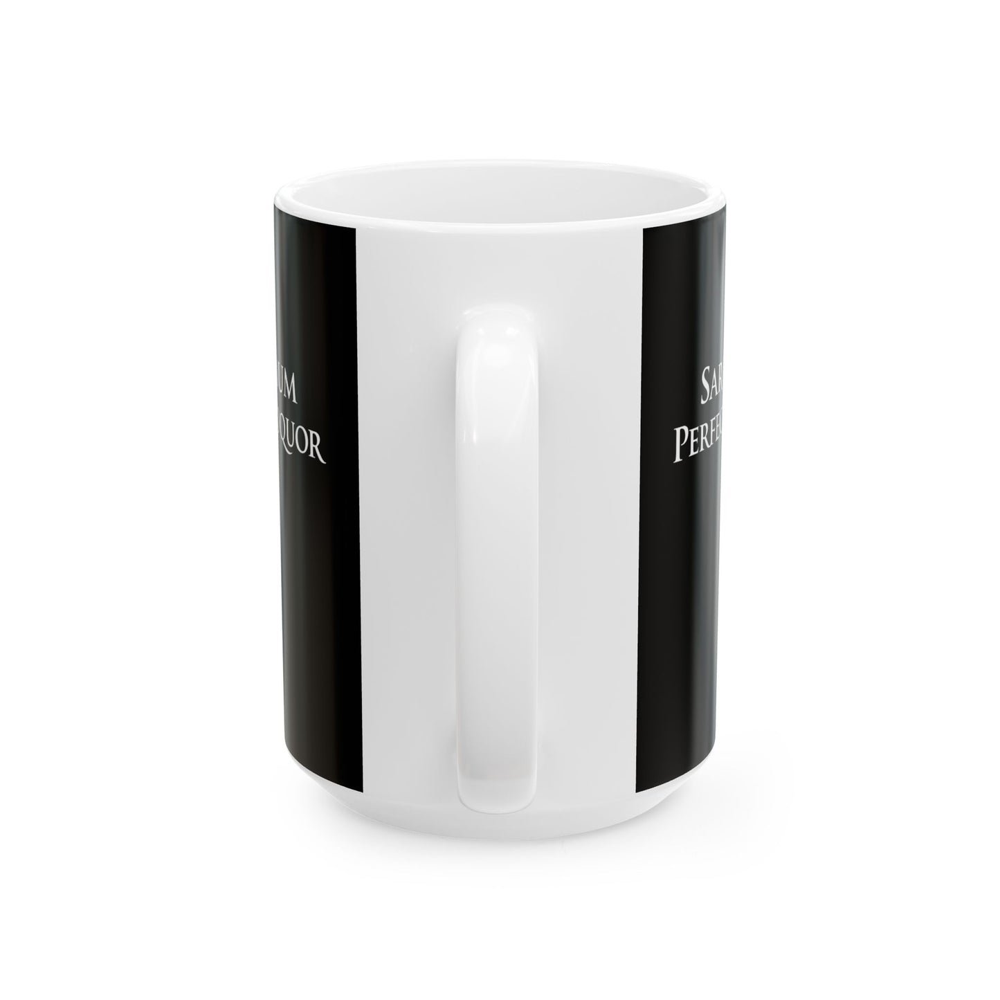 I Speak Fluent Sarcasm in Latin  Ceramic Mug, (11oz, 15oz)