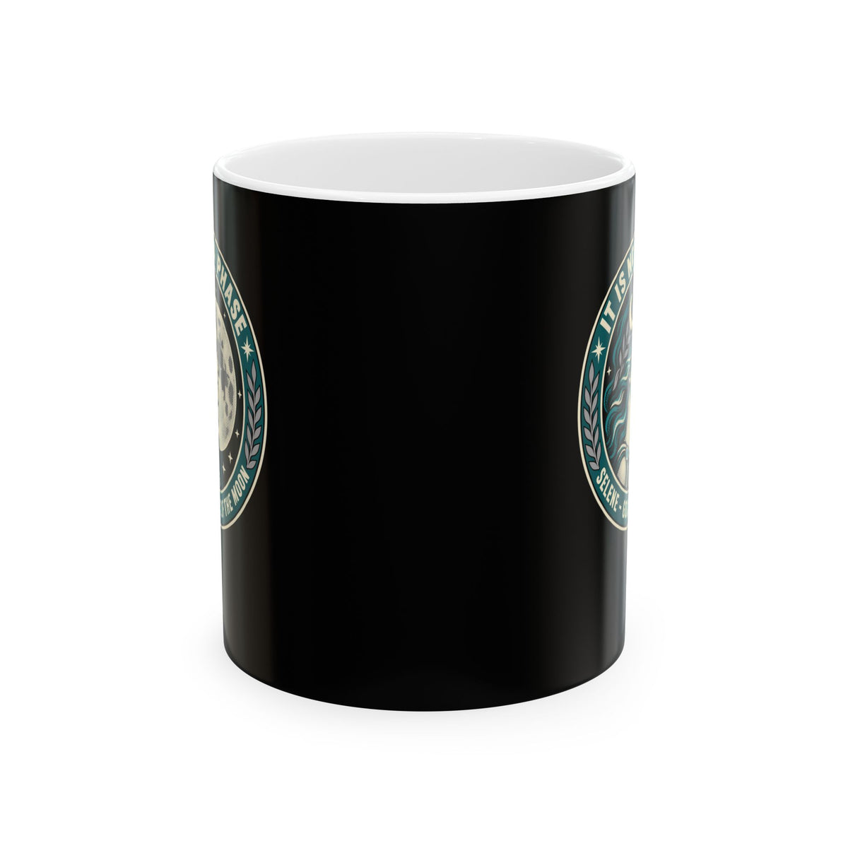 Selene Goddess of the Moon Ceramic Mug, (11oz, 15oz)