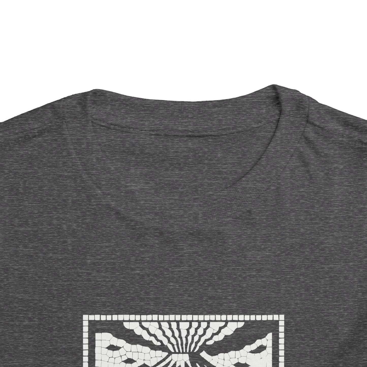 Pompeii Fun Run Mosaic Toddler Short Sleeve Tee