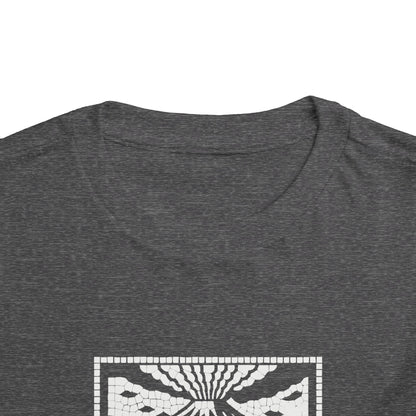 Pompeii Fun Run Mosaic Toddler Short Sleeve Tee